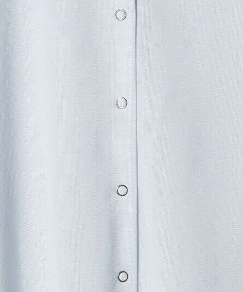 BEAUTY&YOUTH UNITED ARROWS / ビューティー&ユース ユナイテッドアローズ カーディガン・ボレロ | リングボタン チュール カーディガン ウォッシャブル 接触冷感 | 詳細24