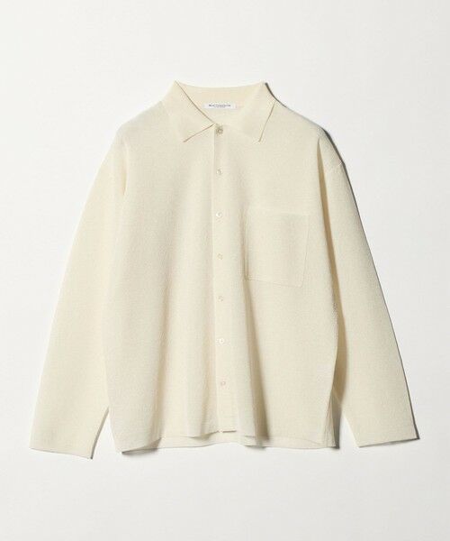 BEAUTY&YOUTH UNITED ARROWS / ビューティー&ユース ユナイテッドアローズ カーディガン・ボレロ | ミラノリブ シャツカーディガン ウォッシャブル | 詳細5