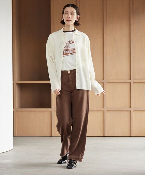 BEAUTY&YOUTH UNITED ARROWS / ビューティー&ユース ユナイテッドアローズ カーディガン・ボレロ | ミラノリブ シャツカーディガン ウォッシャブル | 詳細3