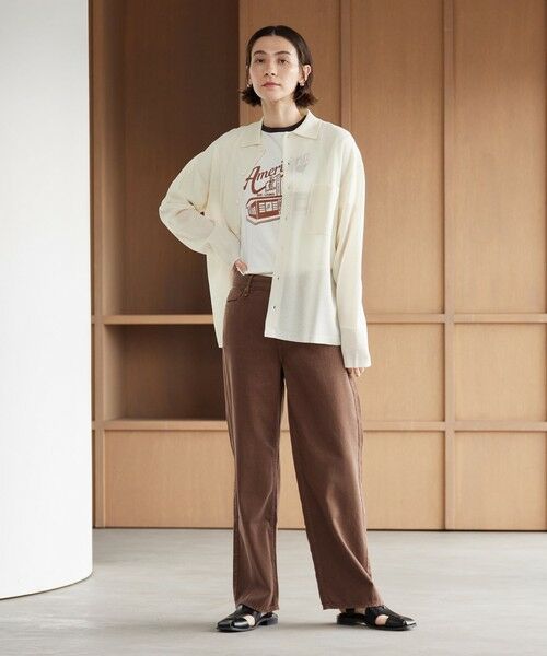 BEAUTY&YOUTH UNITED ARROWS / ビューティー&ユース ユナイテッドアローズ カーディガン・ボレロ | ミラノリブ シャツカーディガン ウォッシャブル | 詳細4