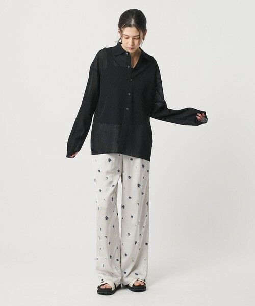 BEAUTY&YOUTH UNITED ARROWS / ビューティー&ユース ユナイテッドアローズ カーディガン・ボレロ | ミラノリブ シャツカーディガン ウォッシャブル | 詳細10