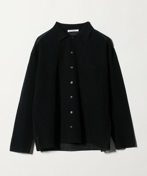 BEAUTY&YOUTH UNITED ARROWS / ビューティー&ユース ユナイテッドアローズ カーディガン・ボレロ | ミラノリブ シャツカーディガン ウォッシャブル | 詳細14