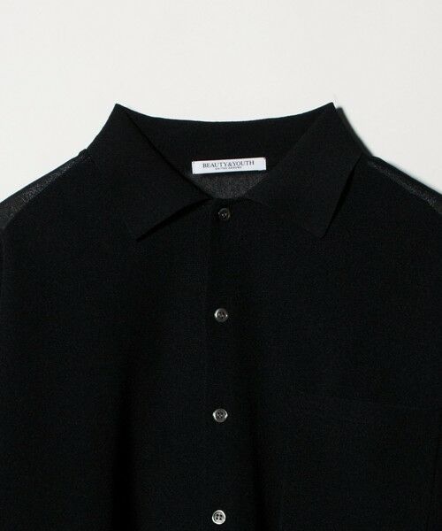 BEAUTY&YOUTH UNITED ARROWS / ビューティー&ユース ユナイテッドアローズ カーディガン・ボレロ | ミラノリブ シャツカーディガン ウォッシャブル | 詳細15