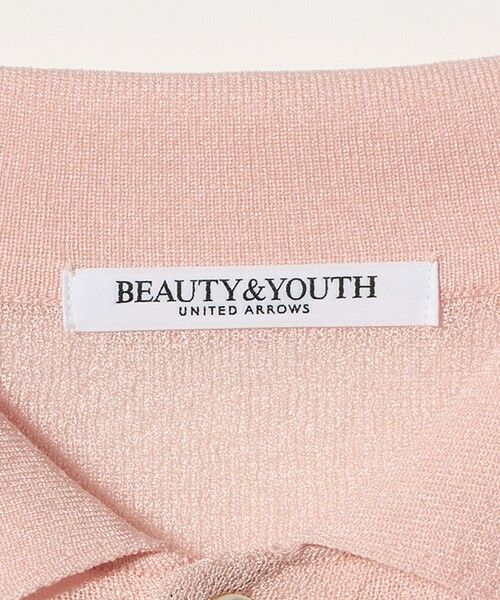 BEAUTY&YOUTH UNITED ARROWS / ビューティー&ユース ユナイテッドアローズ カーディガン・ボレロ | ミラノリブ シャツカーディガン ウォッシャブル | 詳細28