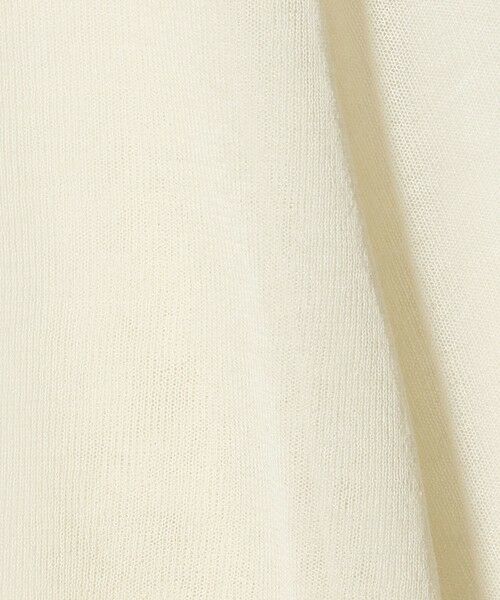 BEAUTY&YOUTH UNITED ARROWS / ビューティー&ユース ユナイテッドアローズ カーディガン・ボレロ | ライン クルーネック カーディガン ウォッシャブル | 詳細9