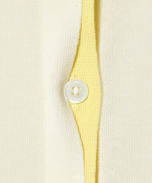 BEAUTY&YOUTH UNITED ARROWS / ビューティー&ユース ユナイテッドアローズ カーディガン・ボレロ | ライン クルーネック カーディガン ウォッシャブル | 詳細10