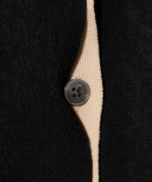 BEAUTY&YOUTH UNITED ARROWS / ビューティー&ユース ユナイテッドアローズ カーディガン・ボレロ | ライン クルーネック カーディガン ウォッシャブル | 詳細16