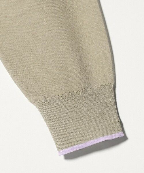 BEAUTY&YOUTH UNITED ARROWS / ビューティー&ユース ユナイテッドアローズ カーディガン・ボレロ | ライン クルーネック カーディガン ウォッシャブル | 詳細24