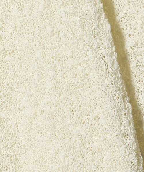 BEAUTY&YOUTH UNITED ARROWS / ビューティー&ユース ユナイテッドアローズ カーディガン・ボレロ | ノットヤーンニット ハーフスリーブ シャツ カーディガン ウォッシャブル | 詳細6