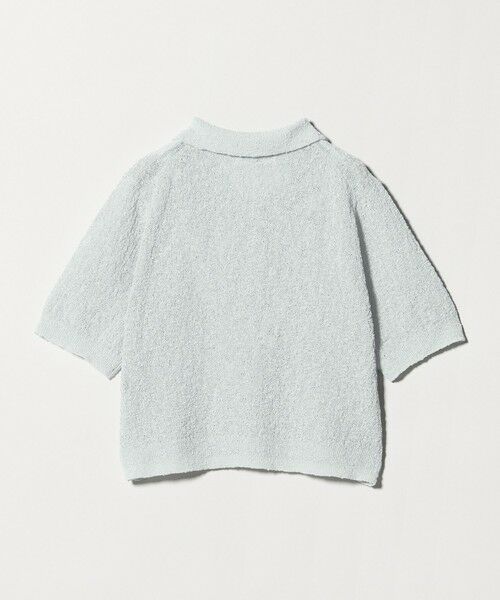 BEAUTY&YOUTH UNITED ARROWS / ビューティー&ユース ユナイテッドアローズ カーディガン・ボレロ | ノットヤーンニット ハーフスリーブ シャツ カーディガン ウォッシャブル | 詳細21