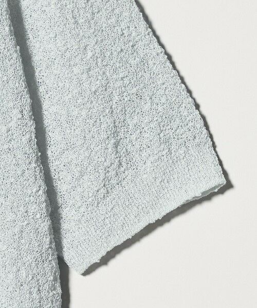 BEAUTY&YOUTH UNITED ARROWS / ビューティー&ユース ユナイテッドアローズ カーディガン・ボレロ | ノットヤーンニット ハーフスリーブ シャツ カーディガン ウォッシャブル | 詳細23