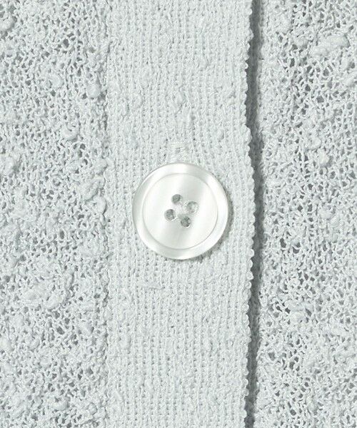 BEAUTY&YOUTH UNITED ARROWS / ビューティー&ユース ユナイテッドアローズ カーディガン・ボレロ | ノットヤーンニット ハーフスリーブ シャツ カーディガン ウォッシャブル | 詳細24