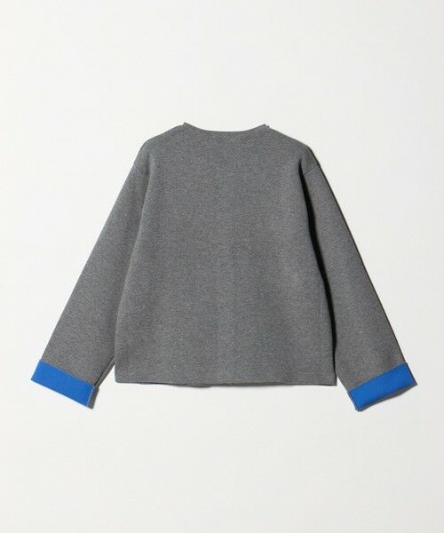 BEAUTY&YOUTH UNITED ARROWS / ビューティー&ユース ユナイテッドアローズ カーディガン・ボレロ | 【WEB限定 Wardrobe DAILY MINIMAL】バイカラー スナップボタンカーディガン ウォッシャブル | 詳細8