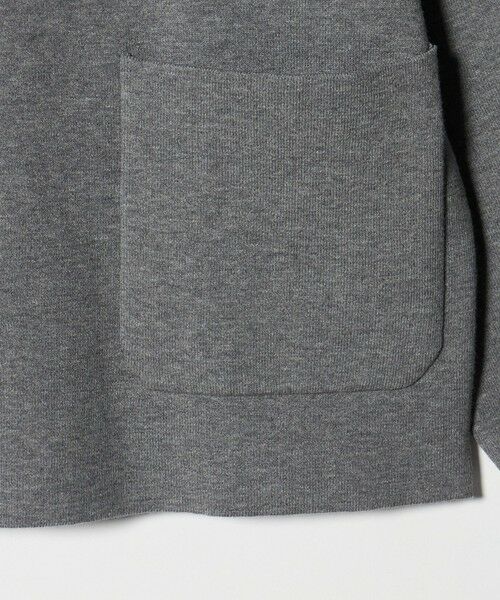 BEAUTY&YOUTH UNITED ARROWS / ビューティー&ユース ユナイテッドアローズ カーディガン・ボレロ | 【WEB限定 Wardrobe DAILY MINIMAL】バイカラー スナップボタンカーディガン ウォッシャブル | 詳細11