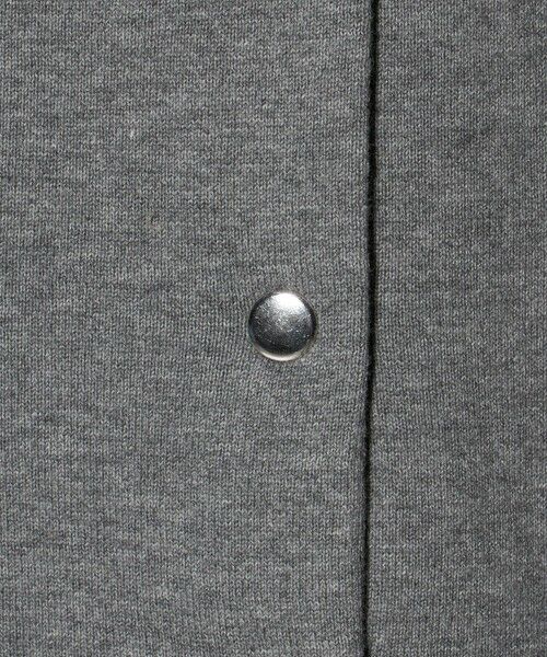 BEAUTY&YOUTH UNITED ARROWS / ビューティー&ユース ユナイテッドアローズ カーディガン・ボレロ | 【WEB限定 Wardrobe DAILY MINIMAL】バイカラー スナップボタンカーディガン ウォッシャブル | 詳細12