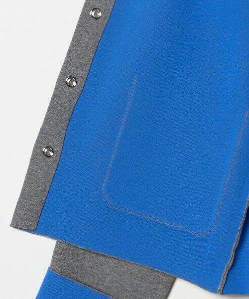 BEAUTY&YOUTH UNITED ARROWS / ビューティー&ユース ユナイテッドアローズ カーディガン・ボレロ | 【WEB限定 Wardrobe DAILY MINIMAL】バイカラー スナップボタンカーディガン ウォッシャブル | 詳細13