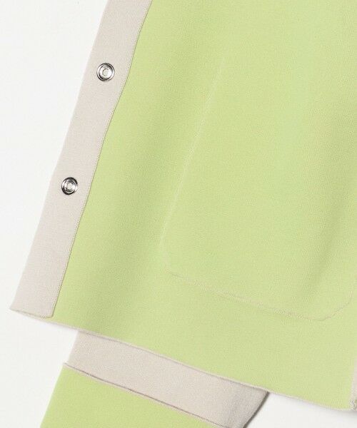 BEAUTY&YOUTH UNITED ARROWS / ビューティー&ユース ユナイテッドアローズ カーディガン・ボレロ | 【WEB限定 Wardrobe DAILY MINIMAL】バイカラー スナップボタンカーディガン ウォッシャブル | 詳細22