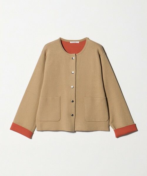 BEAUTY&YOUTH UNITED ARROWS / ビューティー&ユース ユナイテッドアローズ カーディガン・ボレロ | 【WEB限定 Wardrobe DAILY MINIMAL】バイカラー スナップボタンカーディガン ウォッシャブル | 詳細27