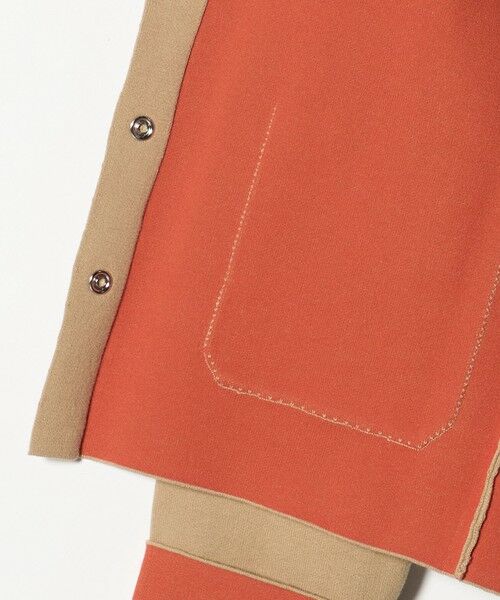 BEAUTY&YOUTH UNITED ARROWS / ビューティー&ユース ユナイテッドアローズ カーディガン・ボレロ | 【WEB限定 Wardrobe DAILY MINIMAL】バイカラー スナップボタンカーディガン ウォッシャブル | 詳細29