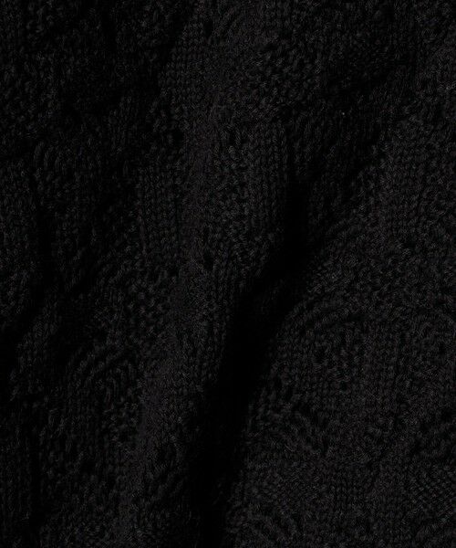 BEAUTY&YOUTH UNITED ARROWS / ビューティー&ユース ユナイテッドアローズ カーディガン・ボレロ | 【WEB限定 Wardrobe DAILY MINIMAL】レース ジップカーディガン ウォッシャブル | 詳細13