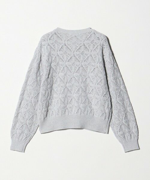 BEAUTY&YOUTH UNITED ARROWS / ビューティー&ユース ユナイテッドアローズ カーディガン・ボレロ | 【WEB限定 Wardrobe DAILY MINIMAL】レース ジップカーディガン ウォッシャブル | 詳細21