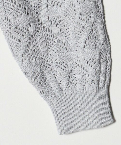 BEAUTY&YOUTH UNITED ARROWS / ビューティー&ユース ユナイテッドアローズ カーディガン・ボレロ | 【WEB限定 Wardrobe DAILY MINIMAL】レース ジップカーディガン ウォッシャブル | 詳細23