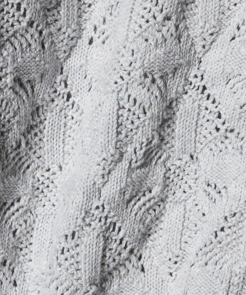 BEAUTY&YOUTH UNITED ARROWS / ビューティー&ユース ユナイテッドアローズ カーディガン・ボレロ | 【WEB限定 Wardrobe DAILY MINIMAL】レース ジップカーディガン ウォッシャブル | 詳細24