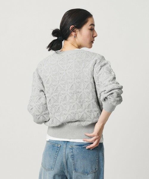 BEAUTY&YOUTH UNITED ARROWS / ビューティー&ユース ユナイテッドアローズ カーディガン・ボレロ | 【WEB限定 Wardrobe DAILY MINIMAL】レース ジップカーディガン ウォッシャブル | 詳細15