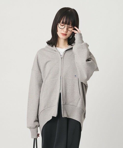 BEAUTY&YOUTH UNITED ARROWS / ビューティー&ユース ユナイテッドアローズ パーカー | 【別注】＜Americana＞スウェット ジップ パーカー | 詳細1