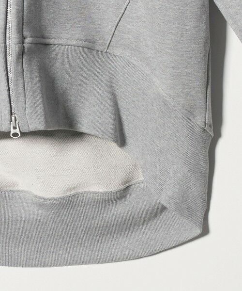 BEAUTY&YOUTH UNITED ARROWS / ビューティー&ユース ユナイテッドアローズ パーカー | 【別注】＜Americana＞スウェット ジップ パーカー | 詳細11