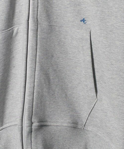 BEAUTY&YOUTH UNITED ARROWS / ビューティー&ユース ユナイテッドアローズ パーカー | 【別注】＜Americana＞スウェット ジップ パーカー | 詳細12