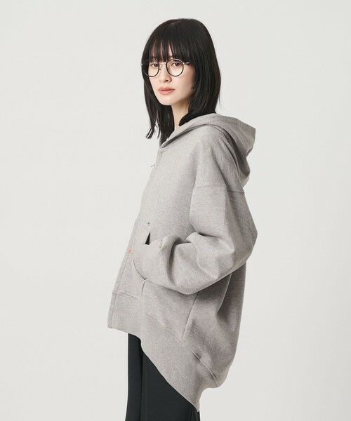 BEAUTY&YOUTH UNITED ARROWS / ビューティー&ユース ユナイテッドアローズ パーカー | 【別注】＜Americana＞スウェット ジップ パーカー | 詳細2