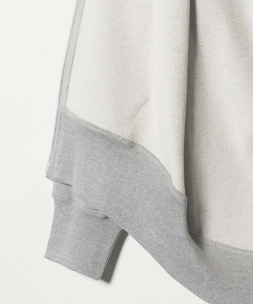 BEAUTY&YOUTH UNITED ARROWS / ビューティー&ユース ユナイテッドアローズ パーカー | 【別注】＜Americana＞スウェット ジップ パーカー | 詳細15