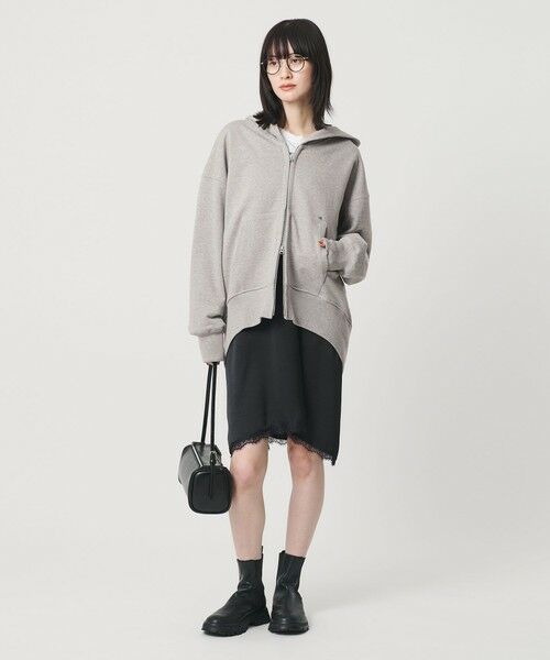 BEAUTY&YOUTH UNITED ARROWS / ビューティー&ユース ユナイテッドアローズ パーカー | 【別注】＜Americana＞スウェット ジップ パーカー | 詳細3