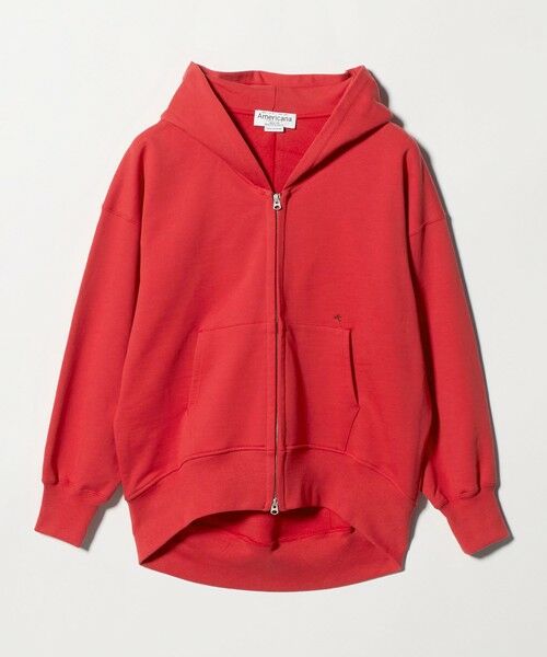 BEAUTY&YOUTH UNITED ARROWS / ビューティー&ユース ユナイテッドアローズ パーカー | 【別注】＜Americana＞スウェット ジップ パーカー | 詳細22