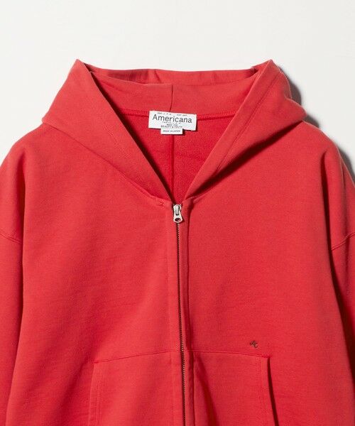 BEAUTY&YOUTH UNITED ARROWS / ビューティー&ユース ユナイテッドアローズ パーカー | 【別注】＜Americana＞スウェット ジップ パーカー | 詳細23