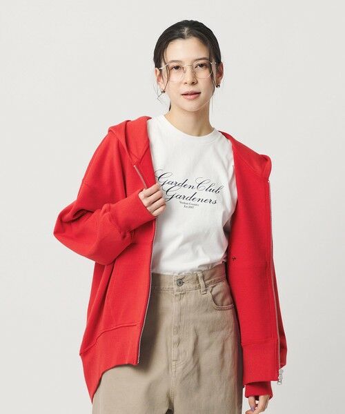 BEAUTY&YOUTH UNITED ARROWS / ビューティー&ユース ユナイテッドアローズ パーカー | 【別注】＜Americana＞スウェット ジップ パーカー | 詳細19