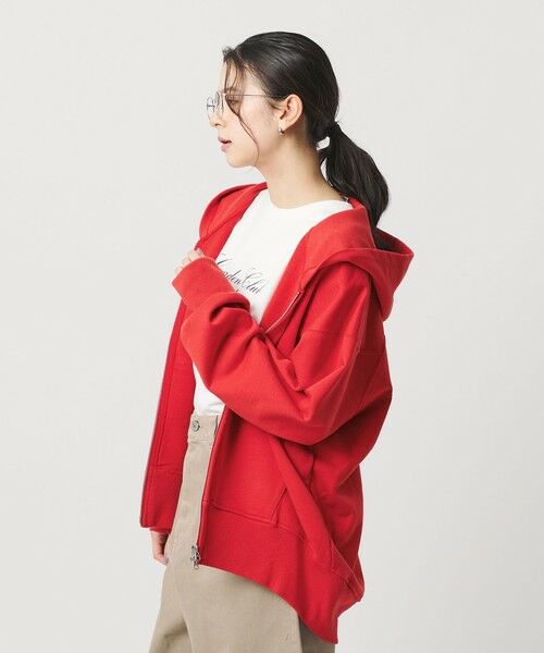 BEAUTY&YOUTH UNITED ARROWS / ビューティー&ユース ユナイテッドアローズ パーカー | 【別注】＜Americana＞スウェット ジップ パーカー | 詳細20