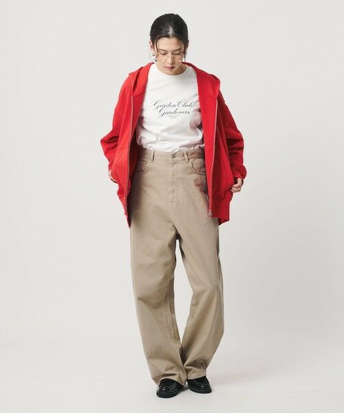 BEAUTY&YOUTH UNITED ARROWS / ビューティー&ユース ユナイテッドアローズ パーカー | 【別注】＜Americana＞スウェット ジップ パーカー | 詳細21