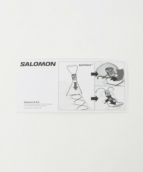 BEAUTY&YOUTH UNITED ARROWS / ビューティー&ユース ユナイテッドアローズ スニーカー | ＜Salomon＞XA PRO 3D/スニーカー | 詳細14