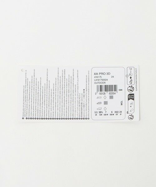 BEAUTY&YOUTH UNITED ARROWS / ビューティー&ユース ユナイテッドアローズ スニーカー | ＜Salomon＞XA PRO 3D/スニーカー | 詳細15