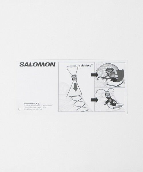 BEAUTY&YOUTH UNITED ARROWS / ビューティー&ユース ユナイテッドアローズ スニーカー | ＜Salomon＞XA PRO 3D スニーカー | 詳細20