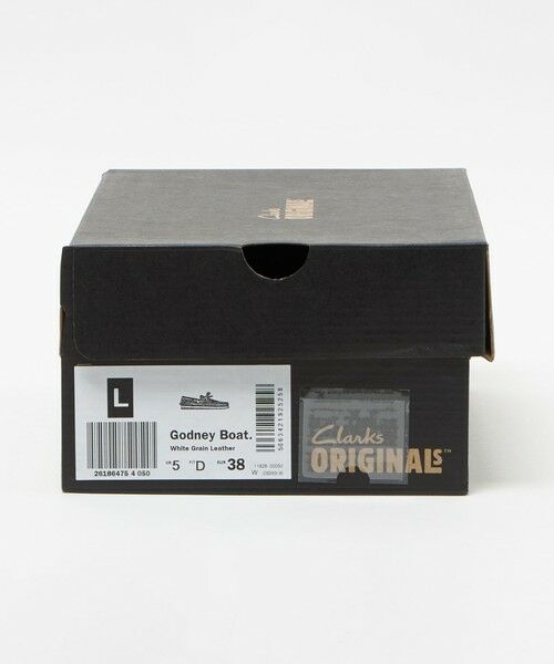 BEAUTY&YOUTH UNITED ARROWS / ビューティー&ユース ユナイテッドアローズ フラットシューズ | ＜Clarks Originals＞Godney Boat シューズ | 詳細14