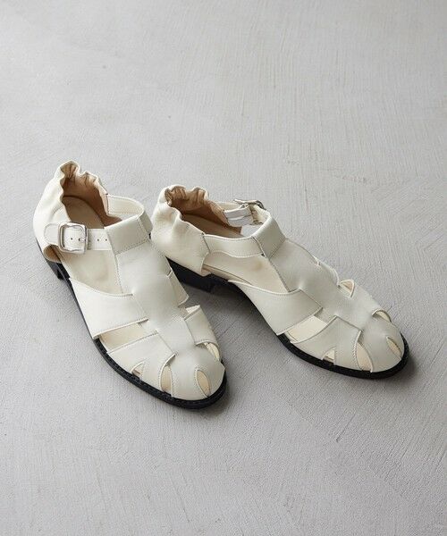 BEAUTY&YOUTH UNITED ARROWS / ビューティー&ユース ユナイテッドアローズ サンダル | ギャザー グルカサンダル | 詳細5