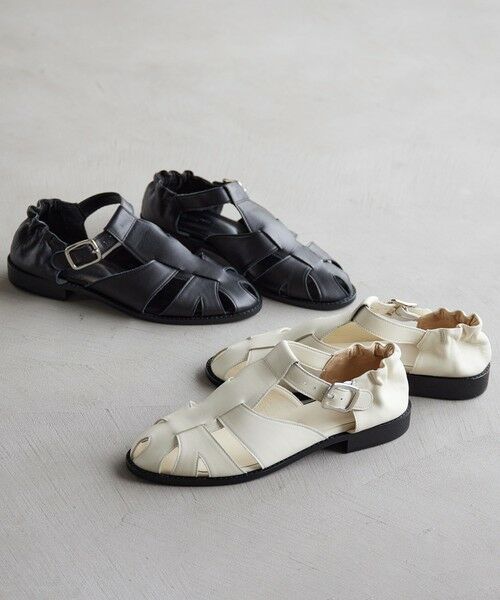 BEAUTY&YOUTH UNITED ARROWS / ビューティー&ユース ユナイテッドアローズ サンダル | ギャザー グルカサンダル | 詳細6