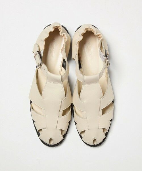 BEAUTY&YOUTH UNITED ARROWS / ビューティー&ユース ユナイテッドアローズ サンダル | ギャザー グルカサンダル | 詳細8