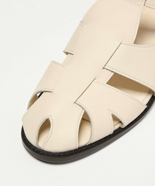 BEAUTY&YOUTH UNITED ARROWS / ビューティー&ユース ユナイテッドアローズ サンダル | ギャザー グルカサンダル | 詳細9