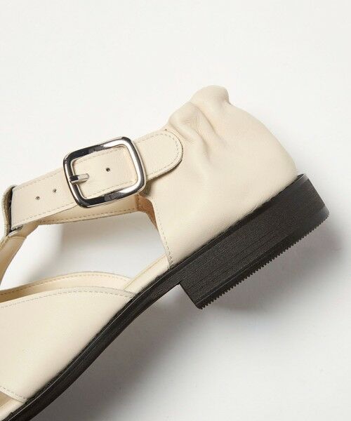 BEAUTY&YOUTH UNITED ARROWS / ビューティー&ユース ユナイテッドアローズ サンダル | ギャザー グルカサンダル | 詳細10