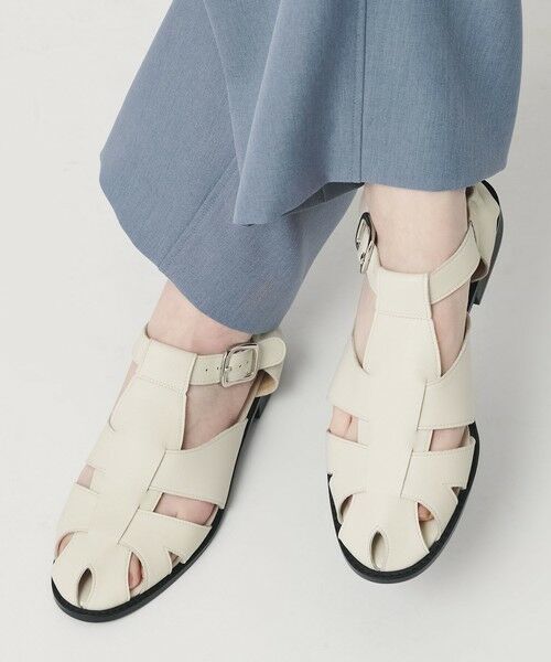 BEAUTY&YOUTH UNITED ARROWS / ビューティー&ユース ユナイテッドアローズ サンダル | ギャザー グルカサンダル | 詳細1