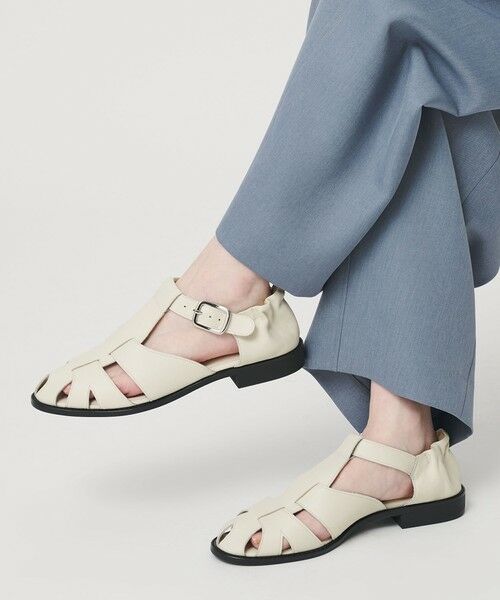 BEAUTY&YOUTH UNITED ARROWS / ビューティー&ユース ユナイテッドアローズ サンダル | ギャザー グルカサンダル | 詳細2